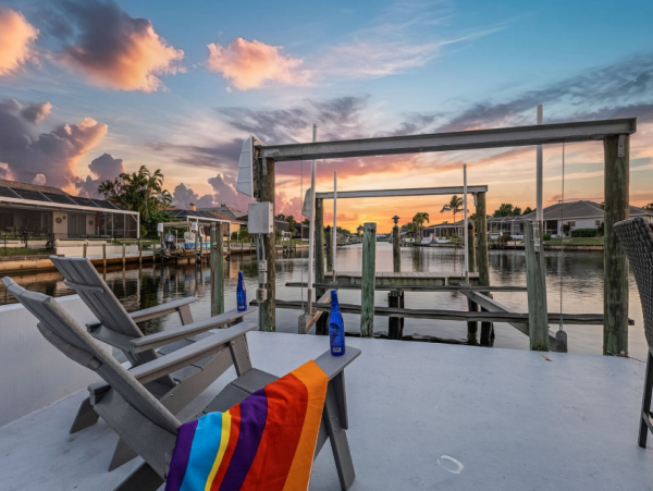 Luxury Villa in Southwest Florida with Heated Pool & Canal Views